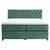 Boxspring Krevet Carmen 160/200 cm , tirkizna