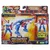 shumee Hasbro Mech Strike Mechasaurus Capitan America 2 paketa figuric