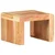 Vidaxl Stranska mizica 43x40x30 cm trden akacijev les