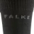 FALKE Športne nogavice, črna