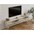 Hanah Home TV komoda Paris, 160x40x25 cm, Krem