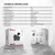 Bluetooth Slušalice Fantech Wave 10 crne