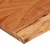Zidna polica 90x30x3,8 cm pravokutna bagremovo drvo živi rub