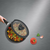 Pokrov INGENIO L9849053, set 3, 16 + 18 + 22 cm, steklo, Tefal