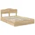 Krevet s od storage Sonoma hrast 150 x 200 cm Konstruirano drvo