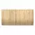 5five - Zidna polica KAPTO 80x20 cm braon