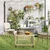 Homestar Stranska mizica 65x65x43 cm rjava