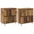Komode 2 pcs Staro drvo
