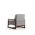 Atelier del Sofa Fotelja Athena Bergere 60x81x72cm Orah