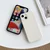 Maska Knit za iPhone 13 Pro Max, Bela