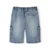 MINOTI Hlače moder denim/črn denim