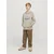 JACK & JONES Duks sa kapuljačom za dečake 12258823, Bež