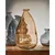 Rjava vaza (višina 36 cm) Brenna – Kave Home