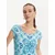 Luisa Spagnoli Bluza Crotone 58243 Modra Regular Fit