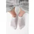 Barefoot nogavice za superge SMESH Black White - 2 pack