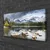 tulup.si Slika na platnu Lake mountains forest landscape 100x50 cm