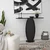 Hanah Home Ellittica Polica, Crna