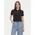 TOMMY HILFIGER Majica  temno modra / rdeča / črna / bela