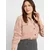 PIECES Bluza EFFI, roza