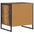 Noćni ormarić s ladicama 2 pcs Staro drvo 50 x 39.5 x 50 cm