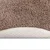 vidaXL Shaggy preproga z lateks podlogo rjava o160 cm