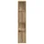Set TV komoda Zidne Smeđa 60 x 24 x 125,5 cm Konstruirano drvo