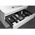 SITIA 2 predala Vanity Unit 56,4x70x44,2cm, bor Rustic - Rjava - 56,4x70x44,1 cm - Sapho - SITIA - 24 - MDF/laminat - 564 - 700 - 441 - 14