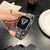 Biaodaige Zaštitna maska za pametni sat + Zamenska narukvica za pametni sat za Apple Watch, Srebrna