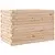 Vrtna sadilica 70x40x45,5 cm od masivne borovine