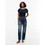 TOMMY HILFIGER Majica  temno modra