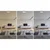LED prigušiva stropna svetiljka ILVI LED/30W/230V 2700-6500K prečnika 40 cm bela/bež + daljinski upravljač