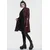 Ženski plašč DEVIL FASHION - Irregular - RED - CT21302