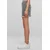 Womens Mini Denim Skirt UC - Grey