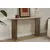 HANAH HOME Polica Sira Travertine Venezia Walnut
