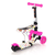 LORELLI BERTONI trotinet SMART pink butterfly