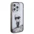 Karl Lagerfeld KLHCP15LLKKNSK iPhone 15 Pro 6.1 transparent hardcase Liquid Glitter Ikonik (KLHCP15LLKKNSK)