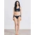 Tommy Hilfiger Underwear Bikini hlačke temno modra/rdeča/bela