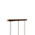 OPVIQ Visilica Lover C Walnut