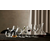 Kozarec za martini JUVEL, set 4 kosov, 280 ml, Lyngby Glas