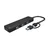 NATEC MAYFLY, USB 3.0 Hub, 4-Port, USB-A + USB-C Adapter, dužina kabla 15 cm (NHU-2023)