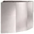 Sadilica Srebrno 90 x 45 x 35 cm Nehrđajući čelik