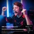 MICROKIA Gaming Bluetooth slušalice, Crne