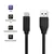 Qoltec USB 3.1 kabel tipa C moški | USB 3.0 A moški kabel | 1 m
