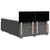 Vidaxl Box spring posteljni z vzmetnico temno siv 140x190 cm blago