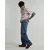 Dickies STEVENSVILLE CARPENTER DENIM KHAKI TINTED BLUE Modra