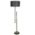 Aberto Design Podna lampa Felix, 165 cm, E27, Crna