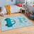 Conceptum Hypnose Tepih Hmi Kdc-89, Pravougaoni, 120 x 180 cm, Plavi