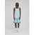 Mens Fishnet Tank Top - Blue