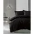 Elegant - Crni Satenski Set Posteljine XXL