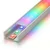 Komplet 1x LED RGBW traka DIGITAL LED/16,5W/230V 5 m + 5x ugradni profil 1 m + daljinski upravljač